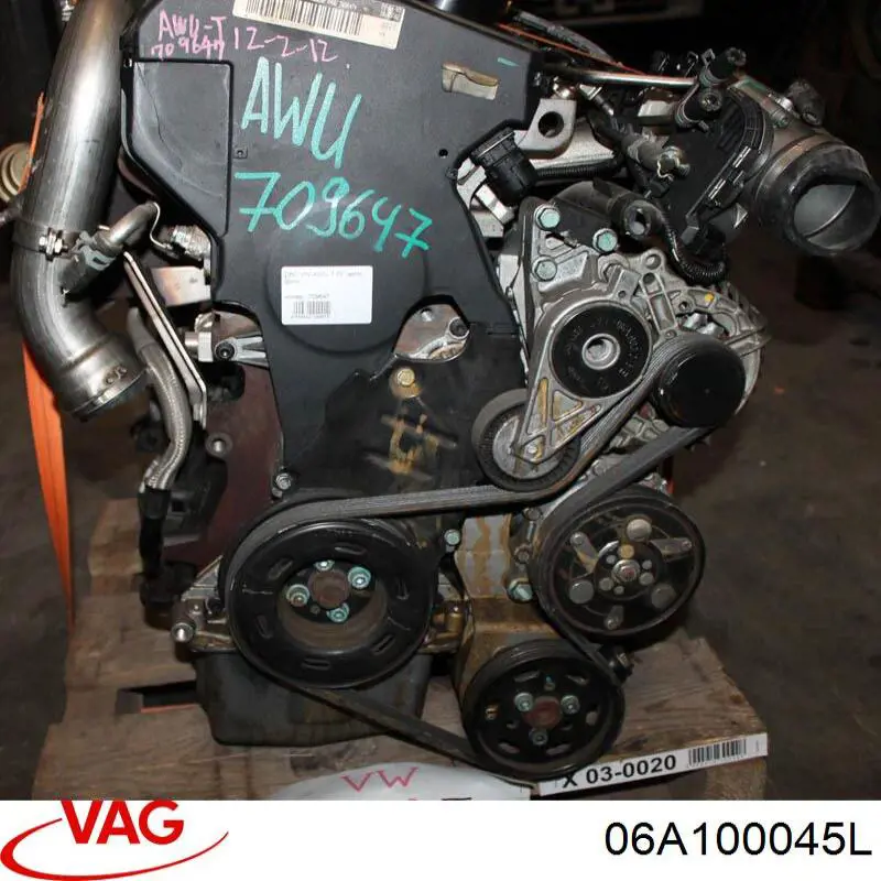 06A100045LV VAG motor completo