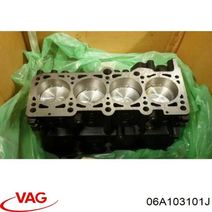Bloque de cilindros del motor VAG 06A103101J precio, desde 4713,67 EUR