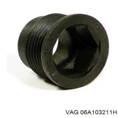 06A103211K VAG tubo de ventilacion del carter (separador de aceite)