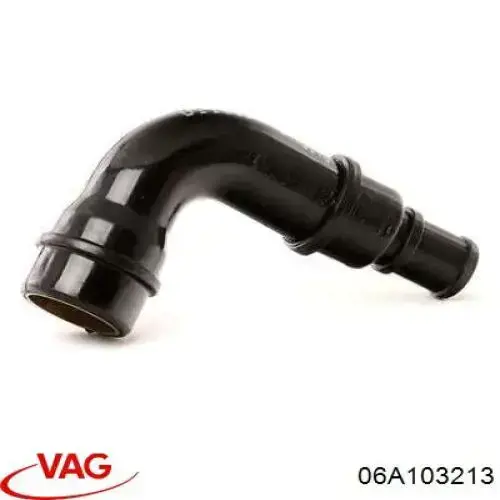 06A103213 VAG tubo de ventilacion del carter (separador de aceite)