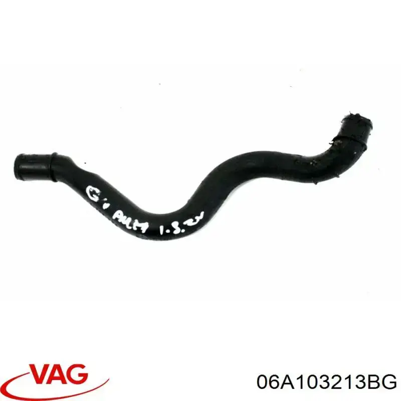 06A103213BG VAG tubo de ventilacion del carter (separador de aceite)