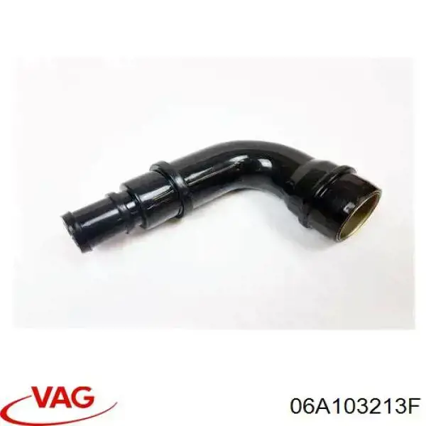 Tubo de ventilación del cárter 06A103213F VAG