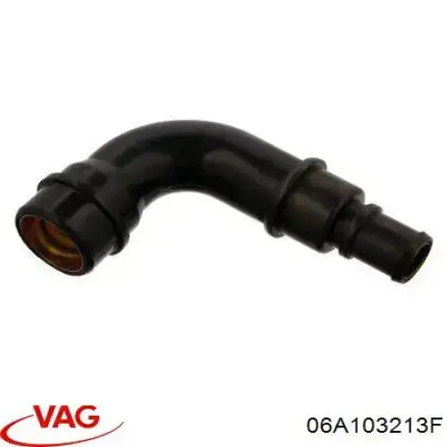 06A103213F VAG tubo de ventilacion del carter (separador de aceite)
