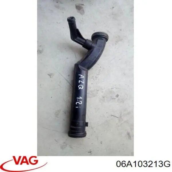 Tubo de ventilación del cárter 06A103213M VAG