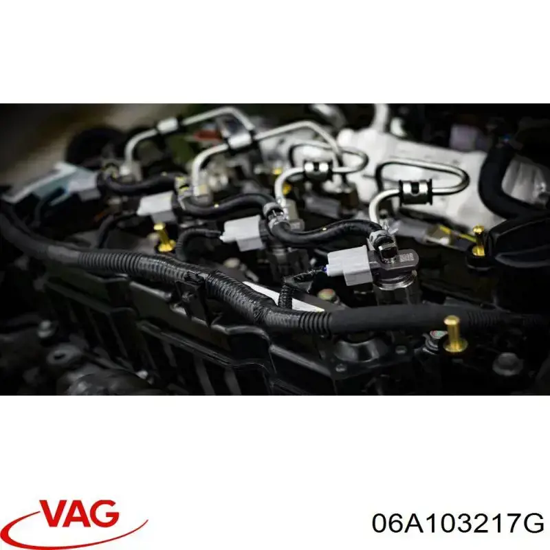 Tubo de ventilación del cárter 06A103217G VAG