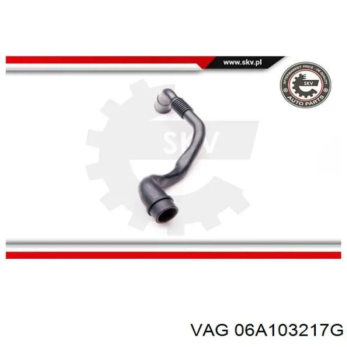 06A103217G VAG Decantador de aceite