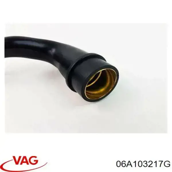 06A103217G VAG tubo de ventilacion del carter (separador de aceite)