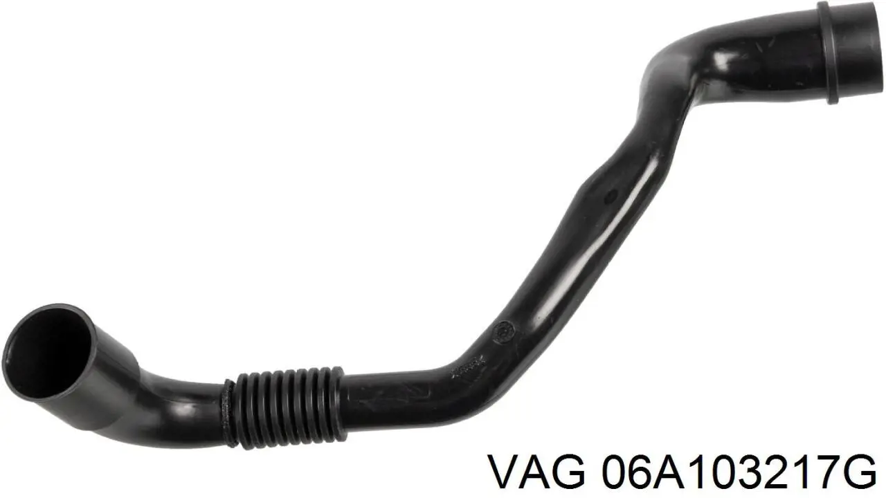 Manguera de ventilación del cárter VAG 06A103217G