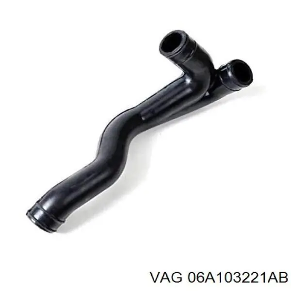 06A103221AB VAG tubo de ventilacion del carter (separador de aceite)