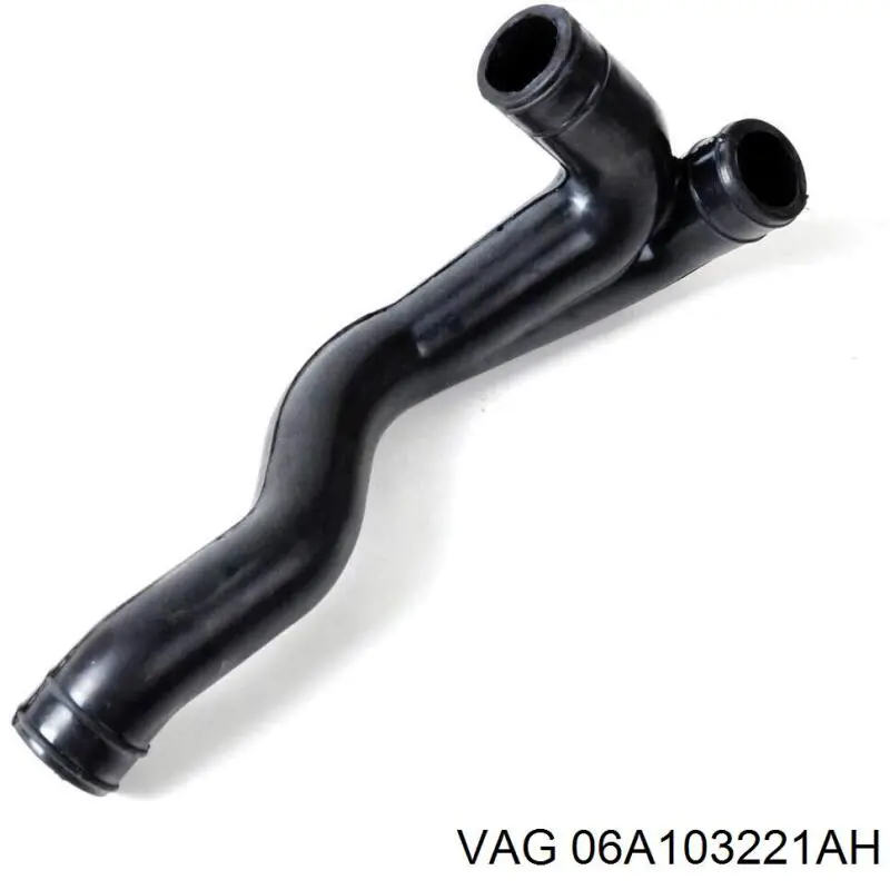 06A103221AH VAG tubo de ventilacion del carter (separador de aceite)
