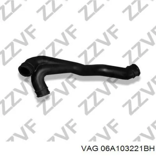 Tubo de ventilación del cárter 06A103221BH VAG