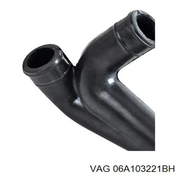 Manguera de ventilación del cárter VAG 06A103221BH