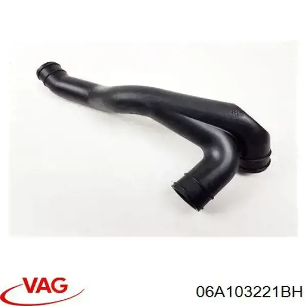 06A103221BH VAG tubo de ventilacion del carter (separador de aceite)