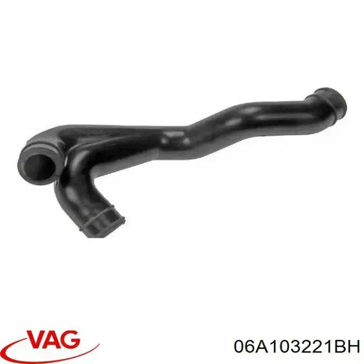 Comprar 06A103221BH VAG Sistema de ventilación del cárter