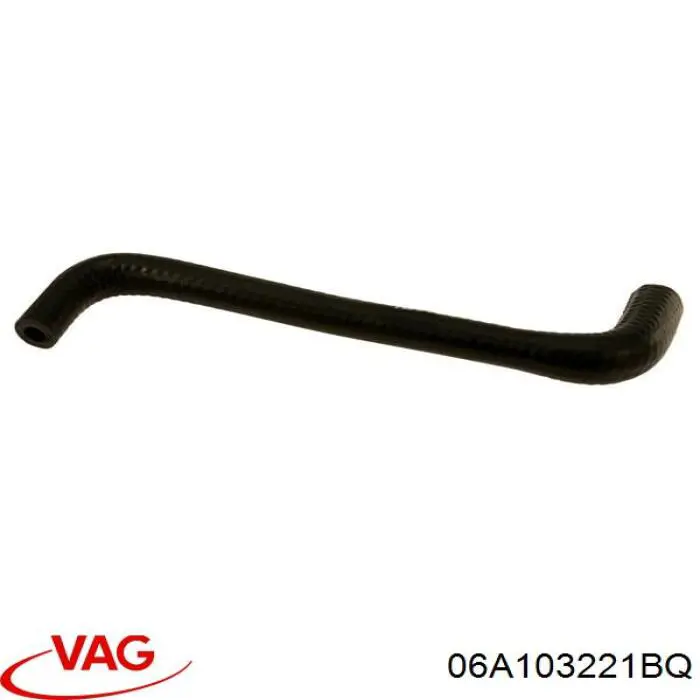 06A103221BQ VAG tubo de ventilacion del carter (separador de aceite)