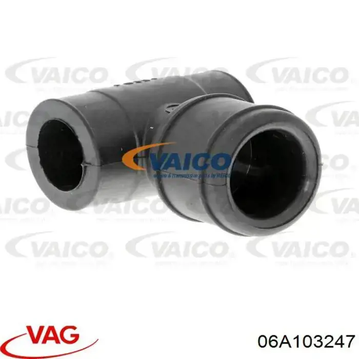 Manguera de ventilación del cárter VAG 06A103247