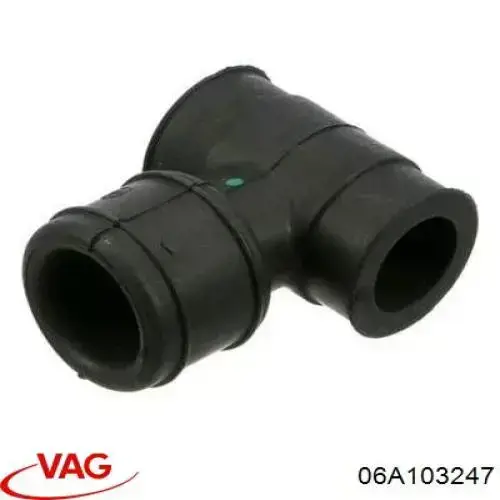 06A103247 VAG tubo de ventilacion del carter (separador de aceite)