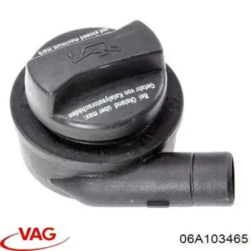Válvula ventilación cárter VAG 06A103465