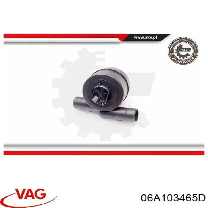 Válvula PCV 06A103465D VAG