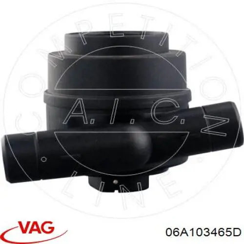 06A103465D VAG Válvula de ventilación del cárter