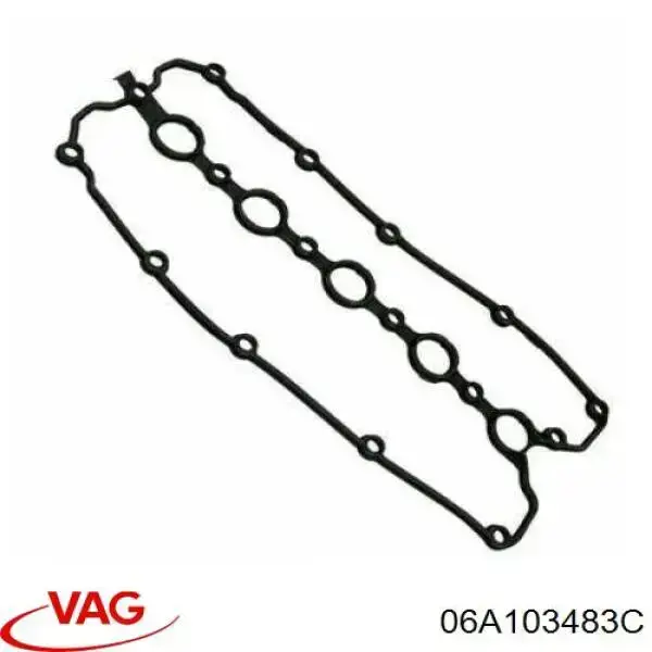 06A103483C VAG junta de la tapa de válvulas del motor