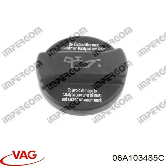 Tapon de aceite  VAG 06A103485C precio, desde 2,64 EUR