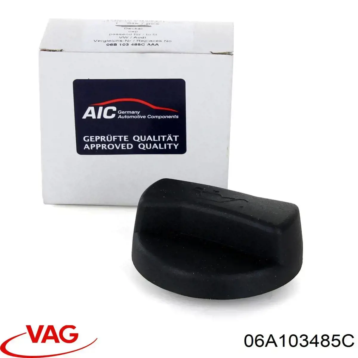Tapa de aceite de motor 06A103485C VAG