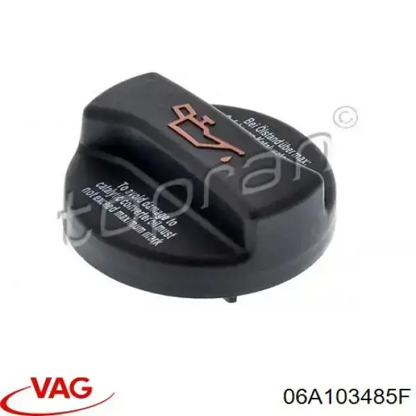 Comprar 06A103485F VAG Tapa de aceite de motor