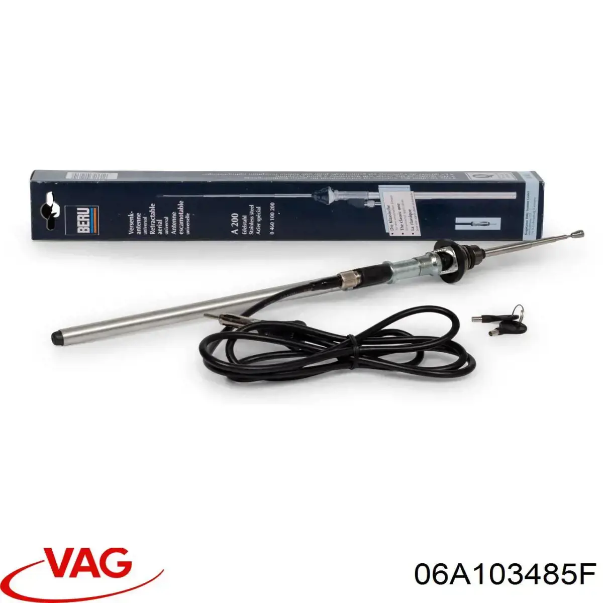 Tapa de aceite de motor 06A103485F VAG
