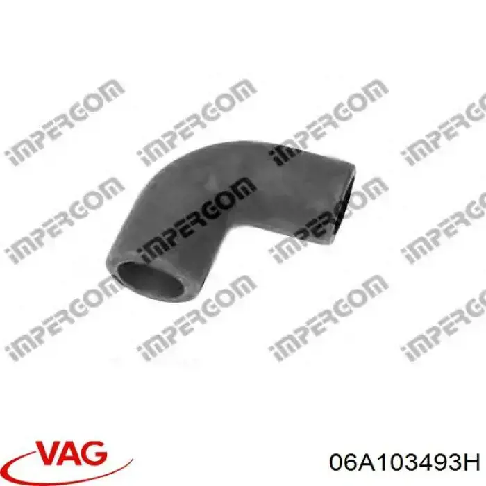 Comprar 06A103493H VAG Sistema de ventilación del cárter