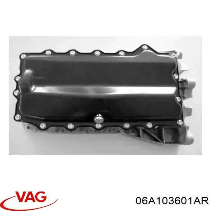 Cárter de aceite del motor 06A103601AR VAG