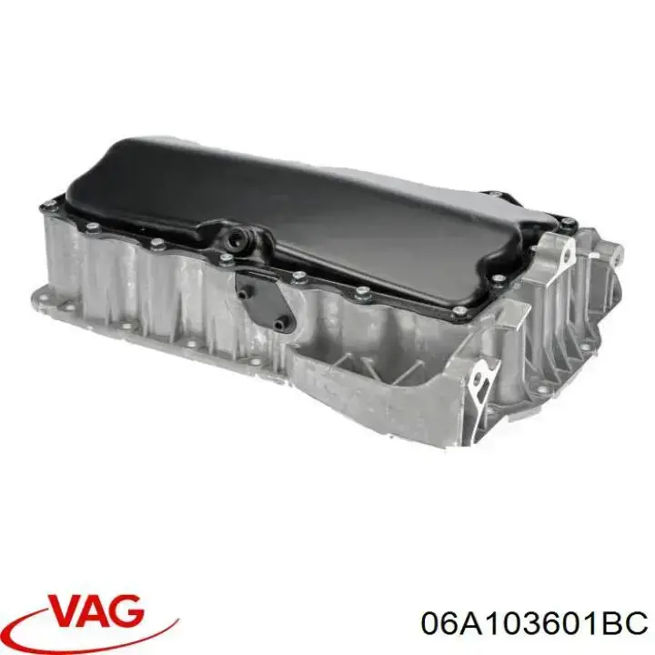 Cárter de aceite del motor VAG 06A103601BC precio, desde 90,76 EUR
