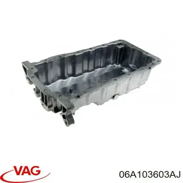 Cárter de aceite del motor VAG 06A103603AJ precio, desde 56,03 EUR