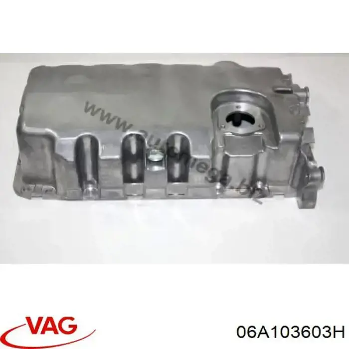 Cárter de aceite del motor 06A103603H VAG