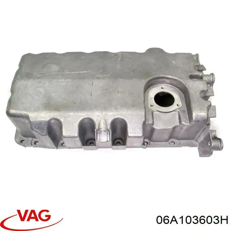 06A103603H VAG cárter de aceite