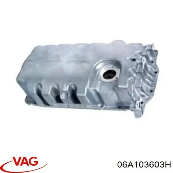 Comprar 06A103603H VAG Cárter de aceite del motor