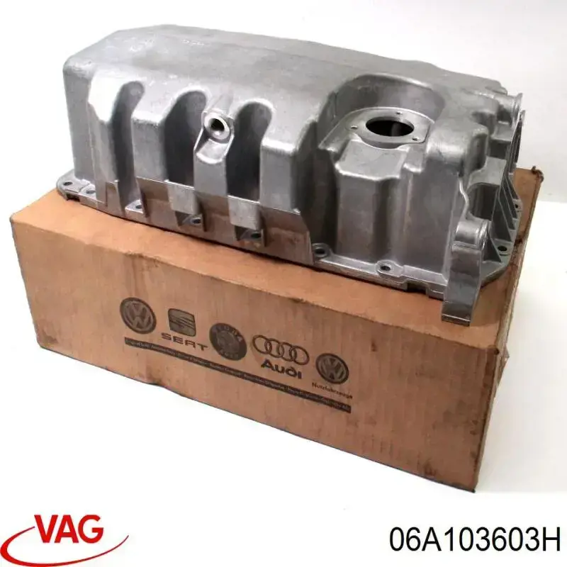 Cárter de aceite del motor VAG 06A103603H precio, desde 90,74 EUR