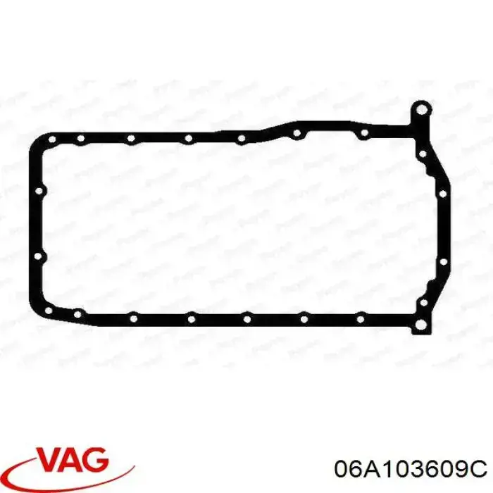 Comprar 06A103609C VAG Junta del cárter