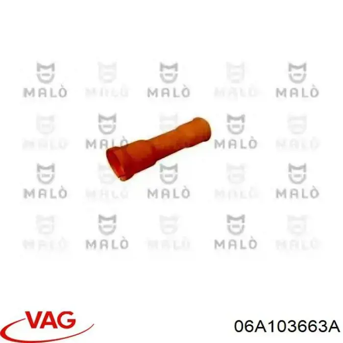 Guía de la varilla de nivel de aceite del motor VAG 06A103663A precio, desde 1,33 EUR