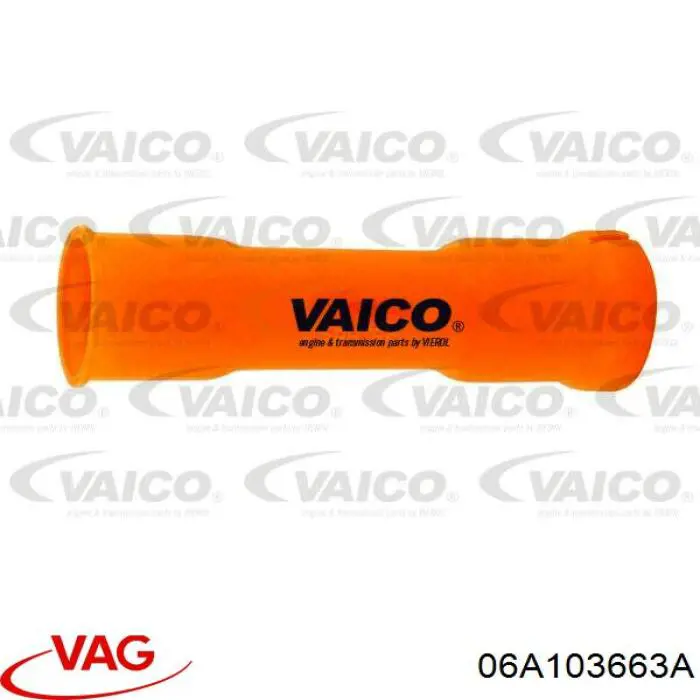 Guía de la varilla de nivel de aceite del motor VAG 06A103663A precio, desde 1,33 EUR