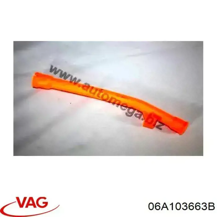 Guía de la varilla de nivel de aceite del motor VAG 06A103663B precio, desde 2,09 EUR