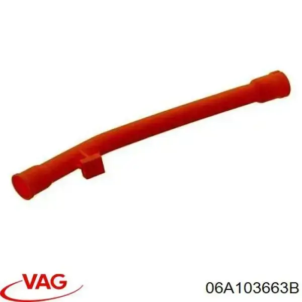 Comprar 06A103663B VAG Guía de la varilla de nivel de aceite del motor