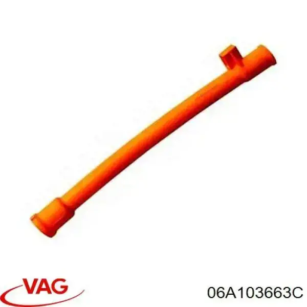 Comprar 06A103663C VAG Guía de la varilla de nivel de aceite del motor