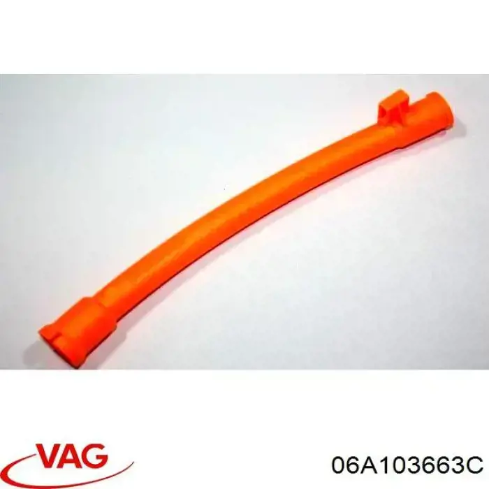 Guía de la varilla de nivel de aceite del motor VAG 06A103663C precio, desde 2,00 EUR