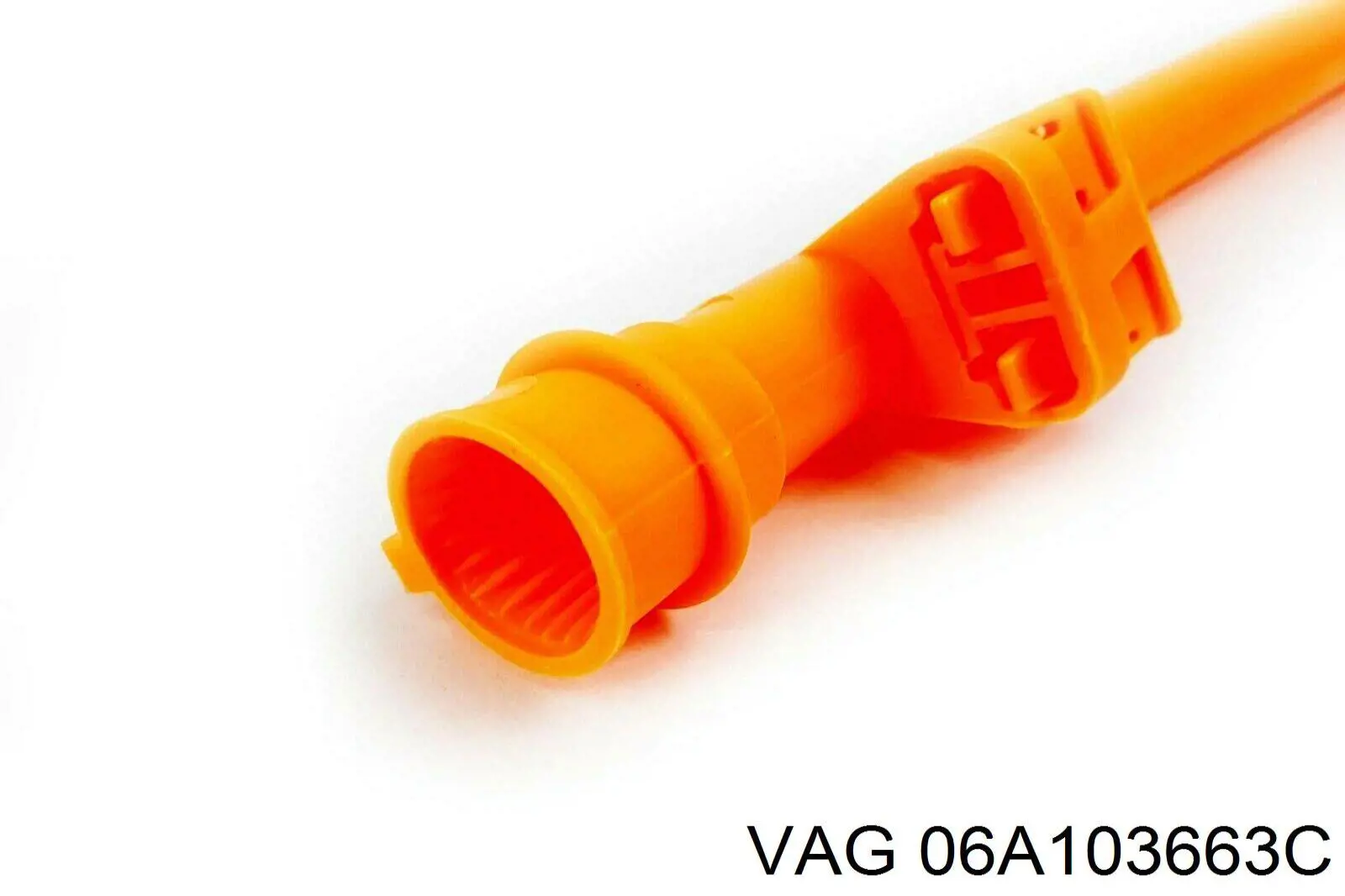 Guía de la varilla de nivel de aceite del motor 06A103663C VAG