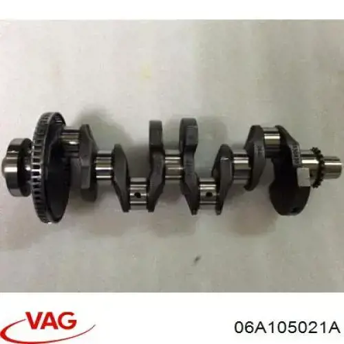 06A105021A VAG cigüeñal