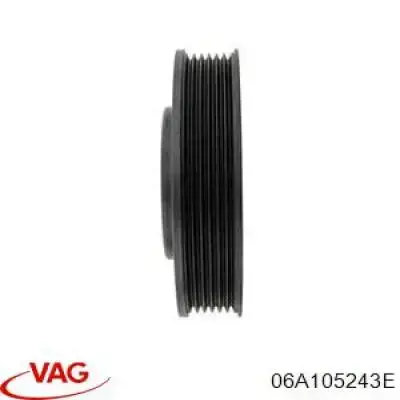 Comprar 06A105243E VAG La polea del cigüeñal