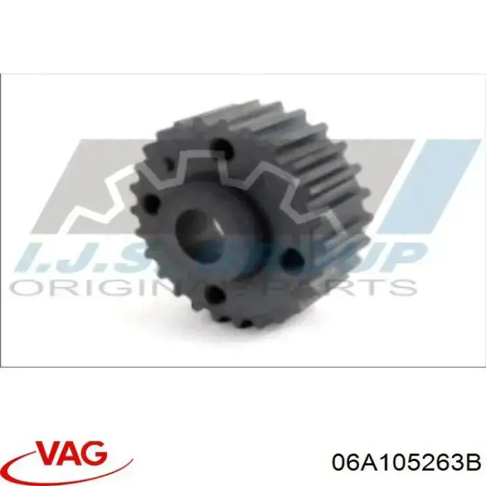 06A105263B VAG rueda dentada, cigüeñal