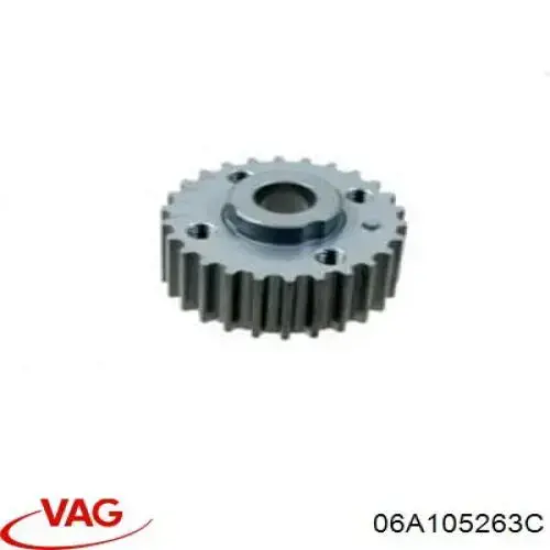 06A105263C VAG rueda dentada, cigüeñal