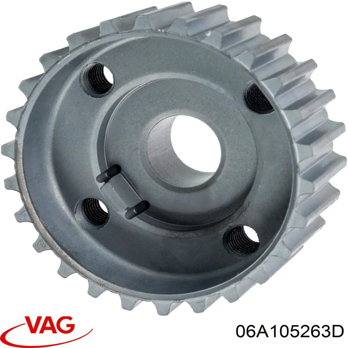Rueda dentada, cigüeñal VAG 06A105263D